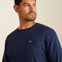 Ariat / Rebar Cotton Strong Standard Pocket T-Shirt
