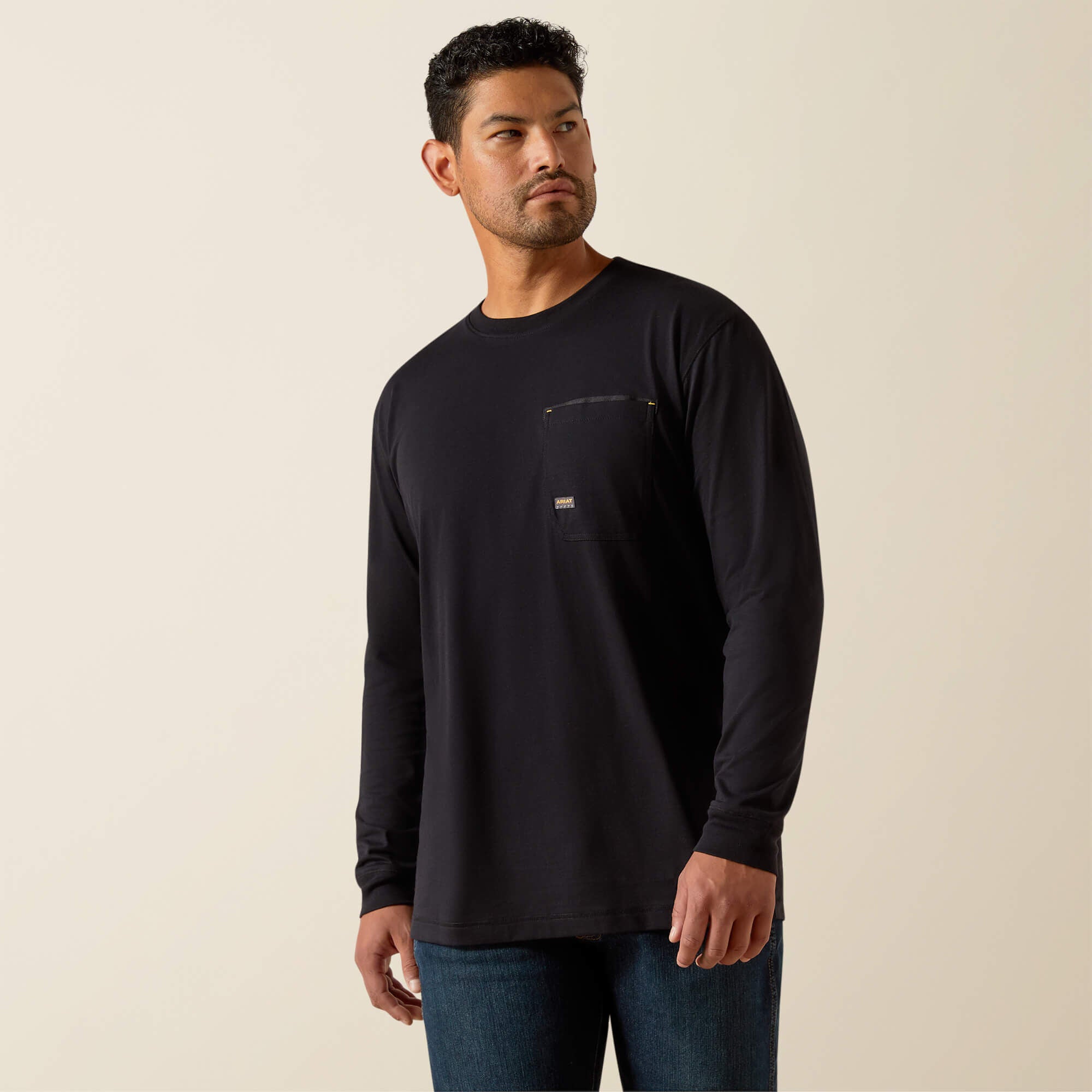 Ariat / Rebar Workman Graveyard T-Shirt