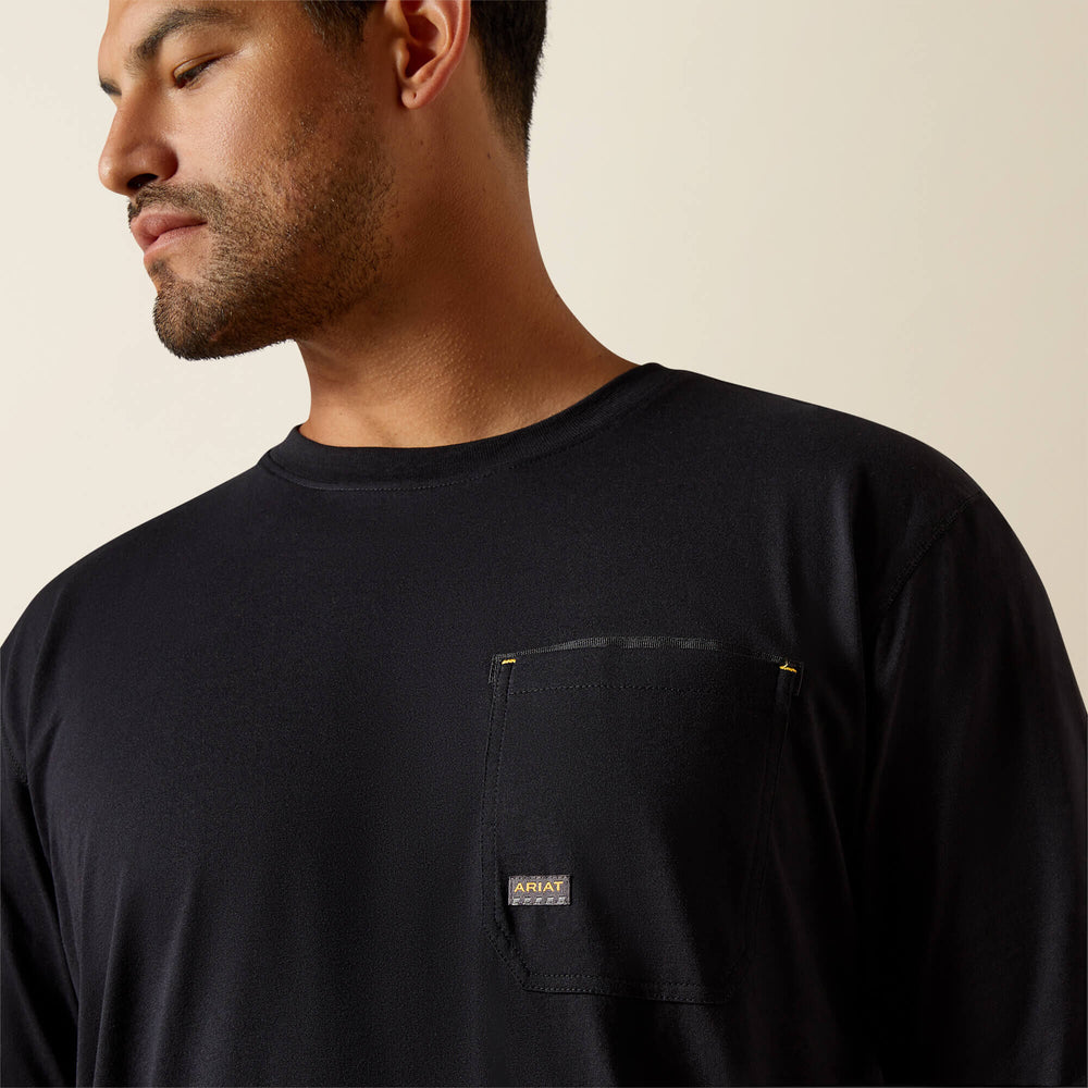 Ariat / Rebar Workman Graveyard T-Shirt