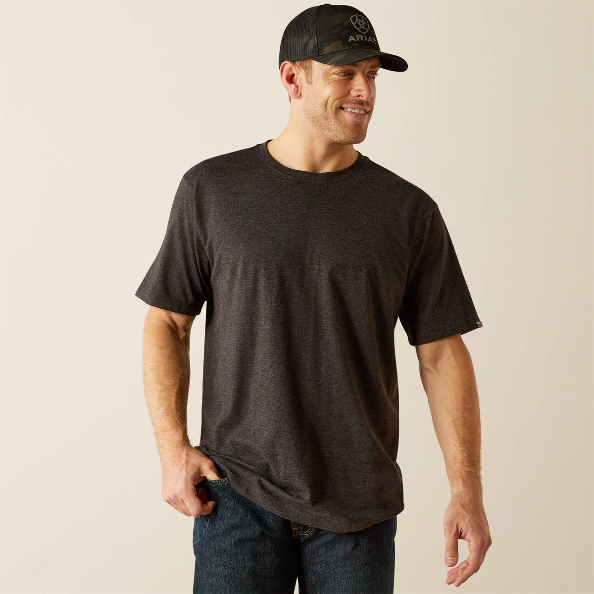 Ariat / Rebar Cotton Strong Standard T-Shirt