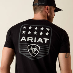 Ariat / Ariat Stripe Patriotic Badge T-Shirt