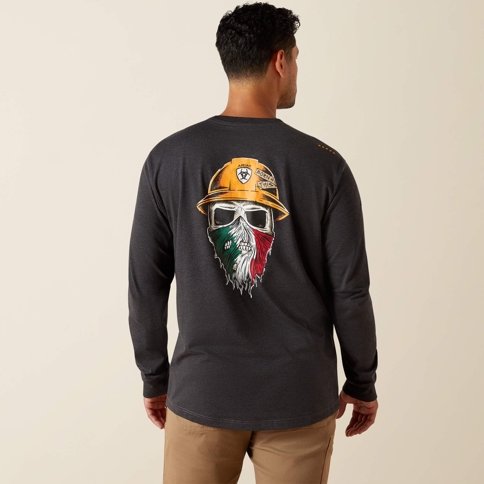 Ariat / Rebar Workman Born For This T-Shirt