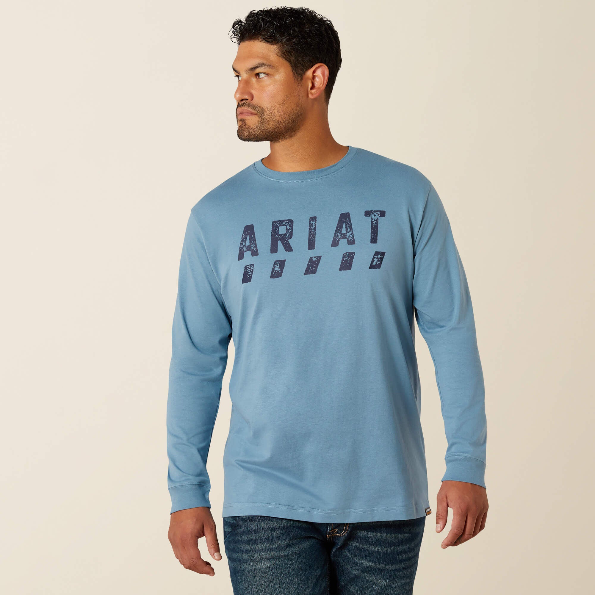 Ariat / Rebar Cotton Strong Logo T-Shirt