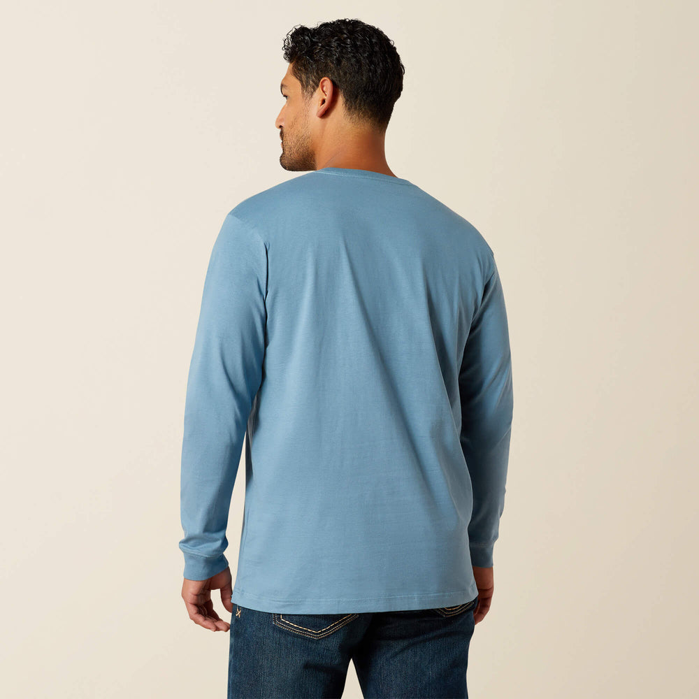 Ariat / Rebar Cotton Strong Logo T-Shirt