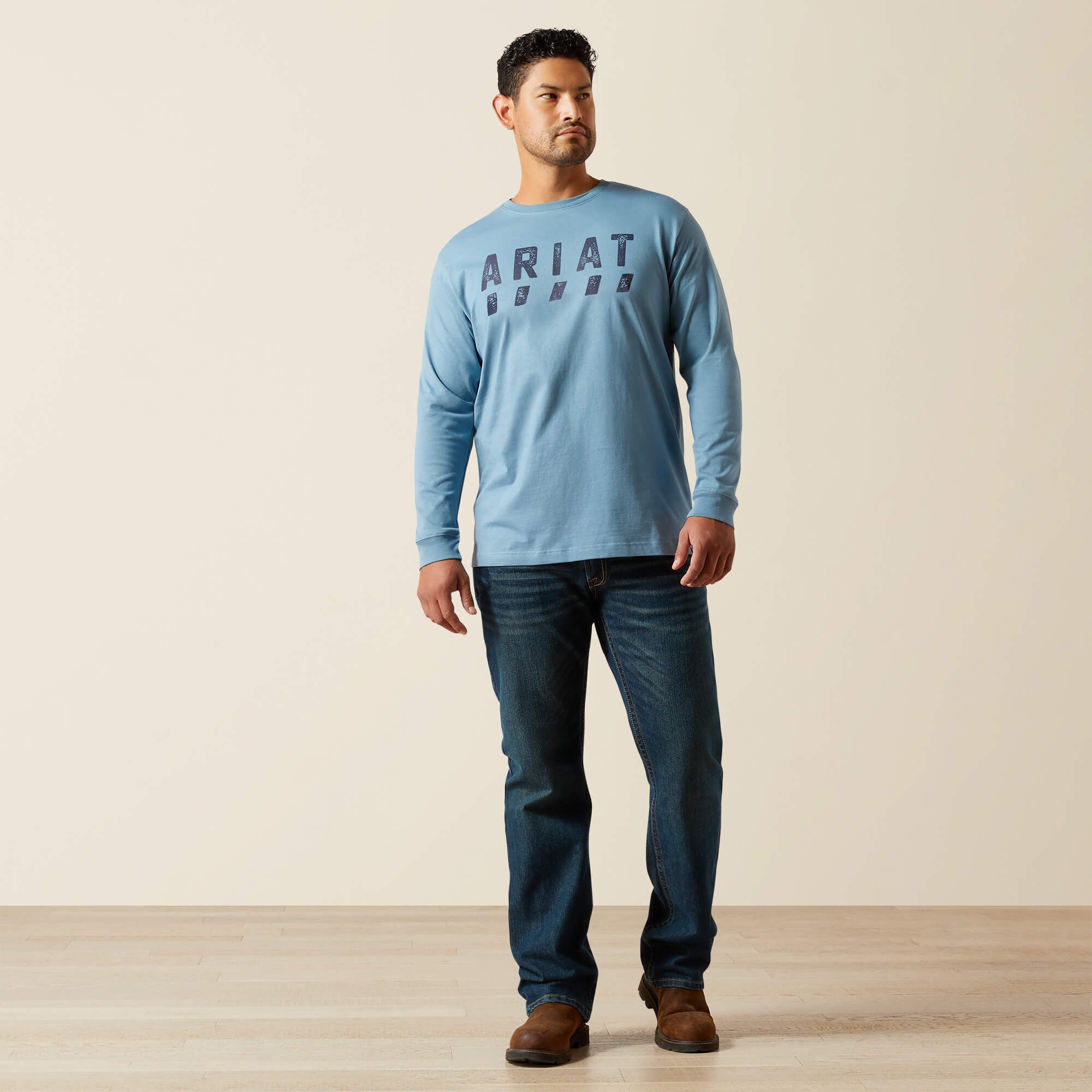 Ariat / Rebar Cotton Strong Logo T-Shirt