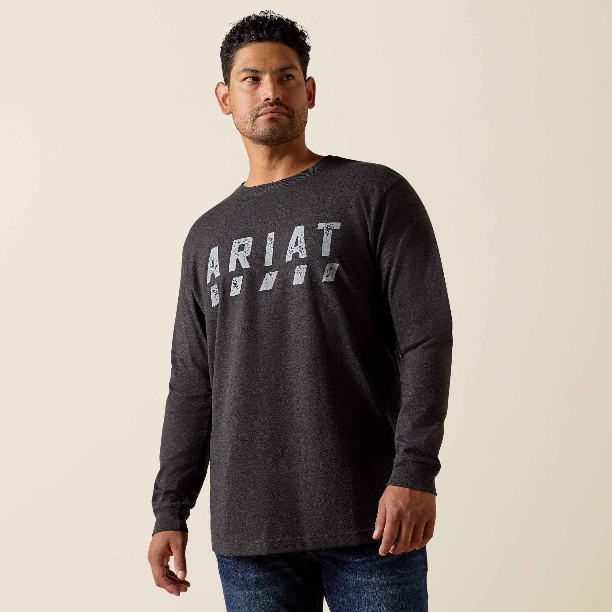 Ariat / Rebar Cotton Strong Logo T-Shirt