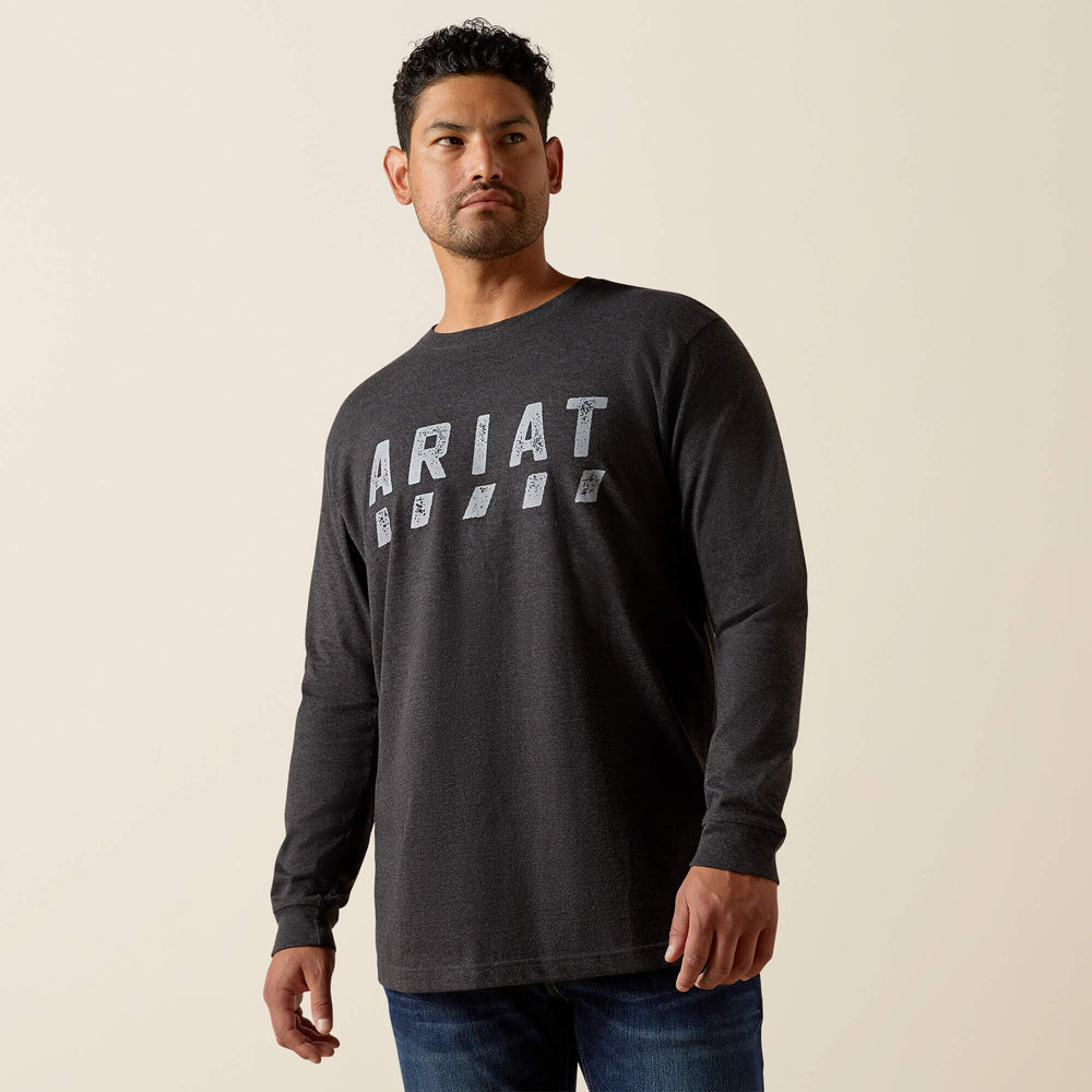 Ariat / Rebar Cotton Strong Logo T-Shirt