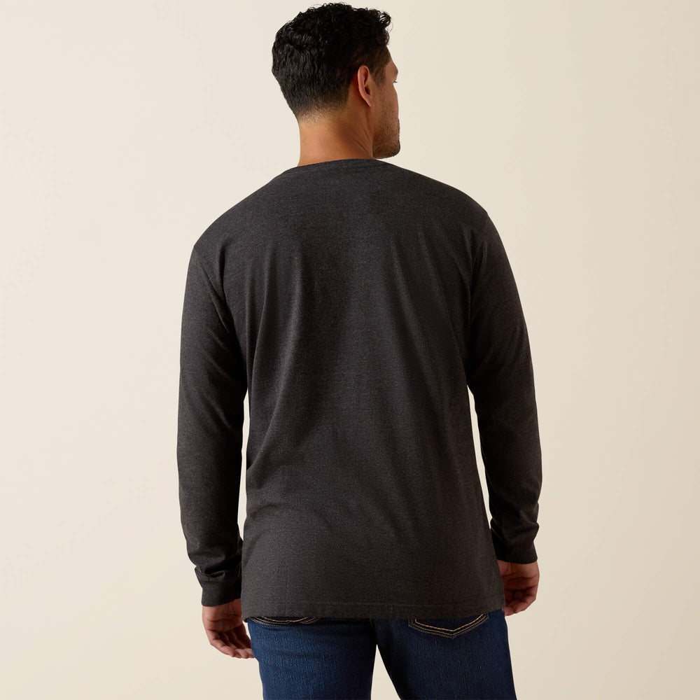 Ariat / Rebar Cotton Strong Logo T-Shirt