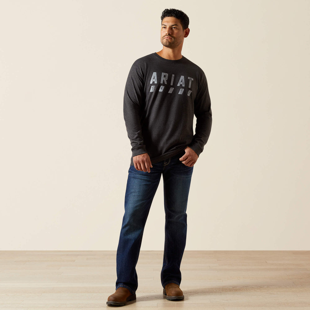 Ariat / Rebar Cotton Strong Logo T-Shirt