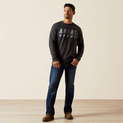 Ariat / Rebar Cotton Strong Logo T-Shirt