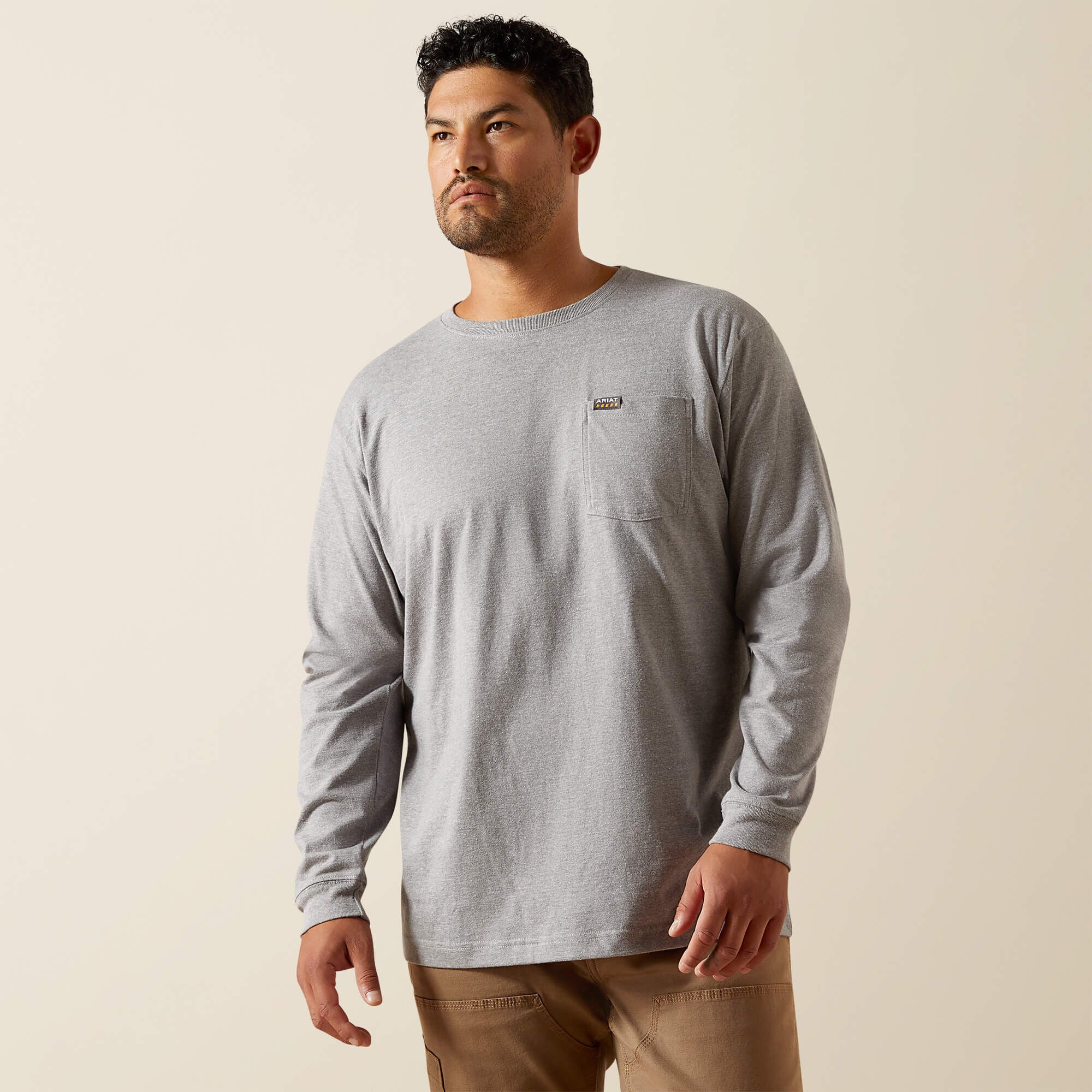 Ariat / Rebar Cotton Strong Standard Pocket T-Shirt