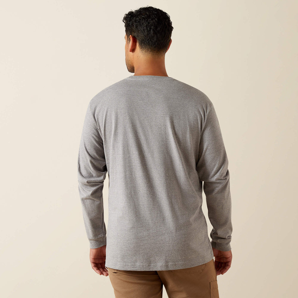 Ariat / Rebar Cotton Strong Standard Pocket T-Shirt