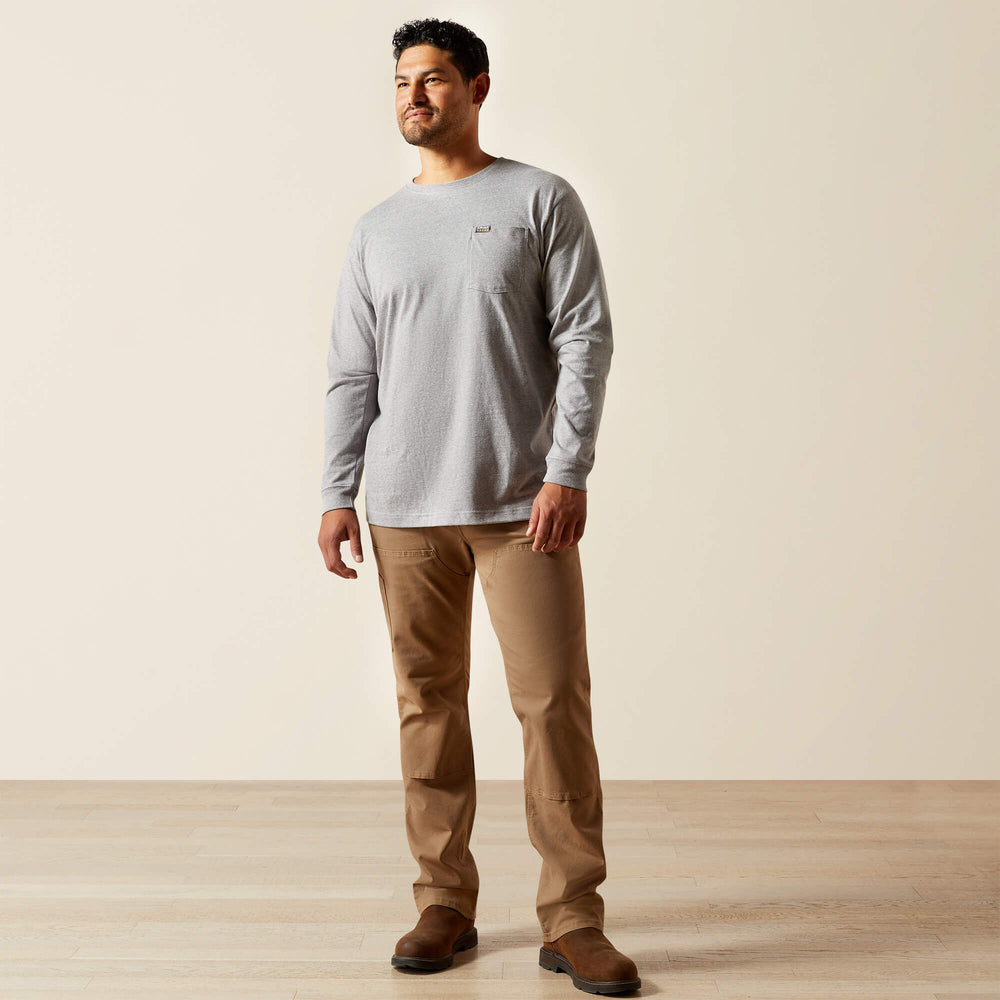 Ariat / Rebar Cotton Strong Standard Pocket T-Shirt