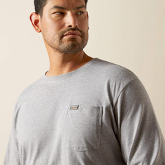 Ariat / Rebar Cotton Strong Standard Pocket T-Shirt