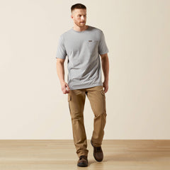 Ariat / Rebar Cotton Strong Standard Pocket T-Shirt