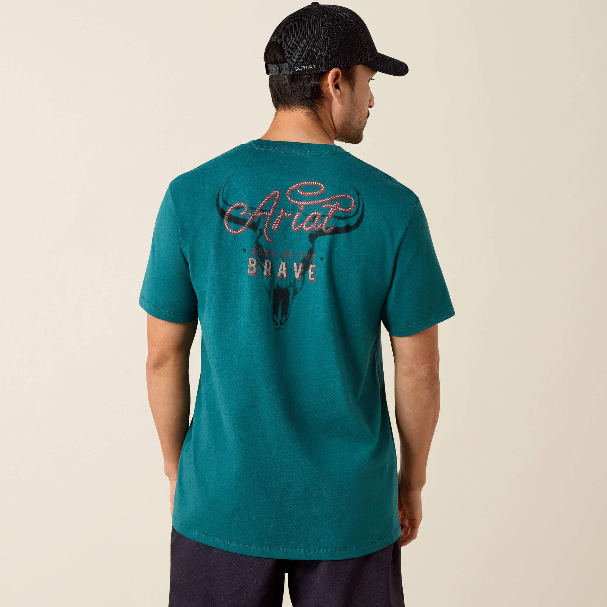 Ariat / Ariat Cattle Skull Freedom Classic Fit T-Shirt