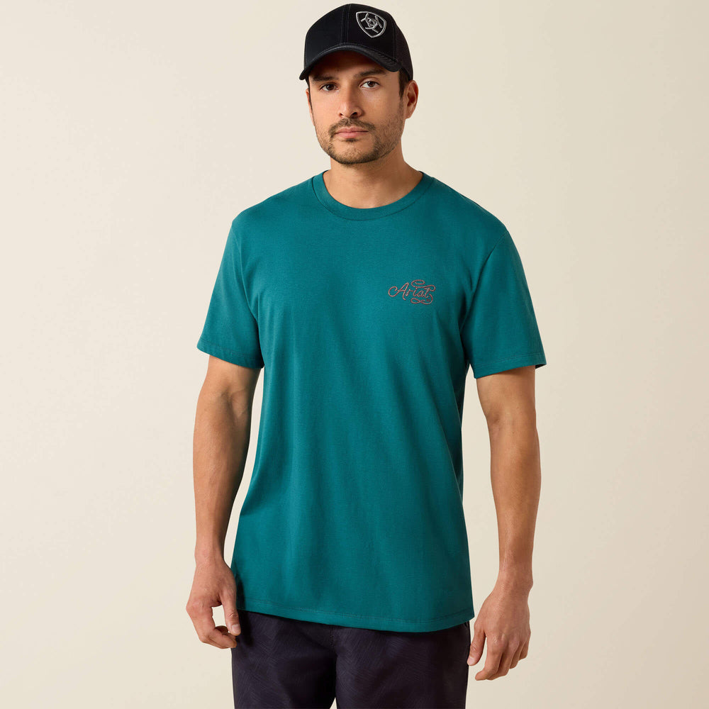 Ariat / Ariat Cattle Skull Freedom Classic Fit T-Shirt