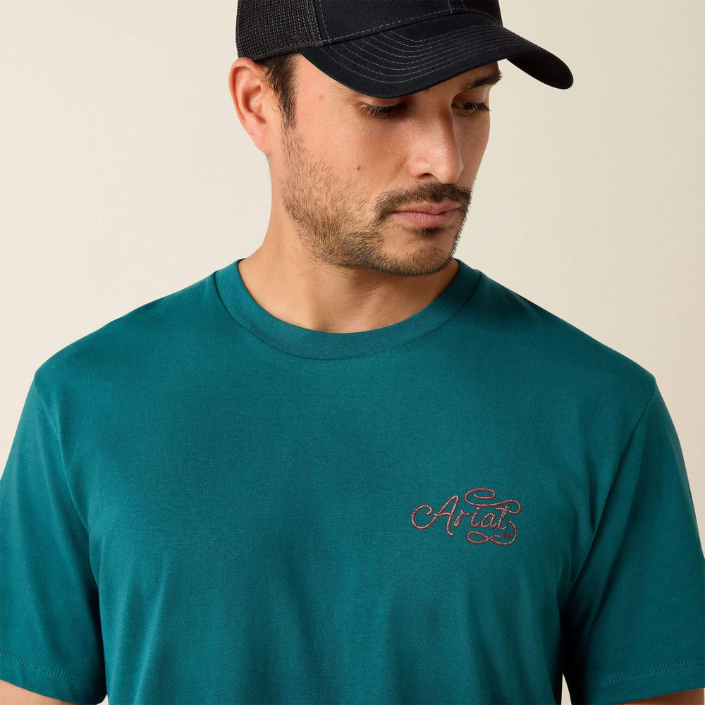 Ariat / Ariat Cattle Skull Freedom Classic Fit T-Shirt