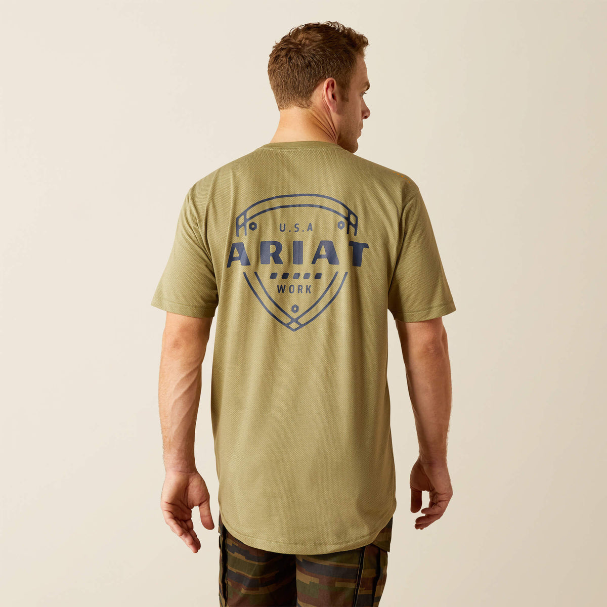 Ariat / Rebar Workman 360 Shield Pocket T-Shirt