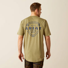 Ariat / Rebar Workman 360 Shield Pocket T-Shirt