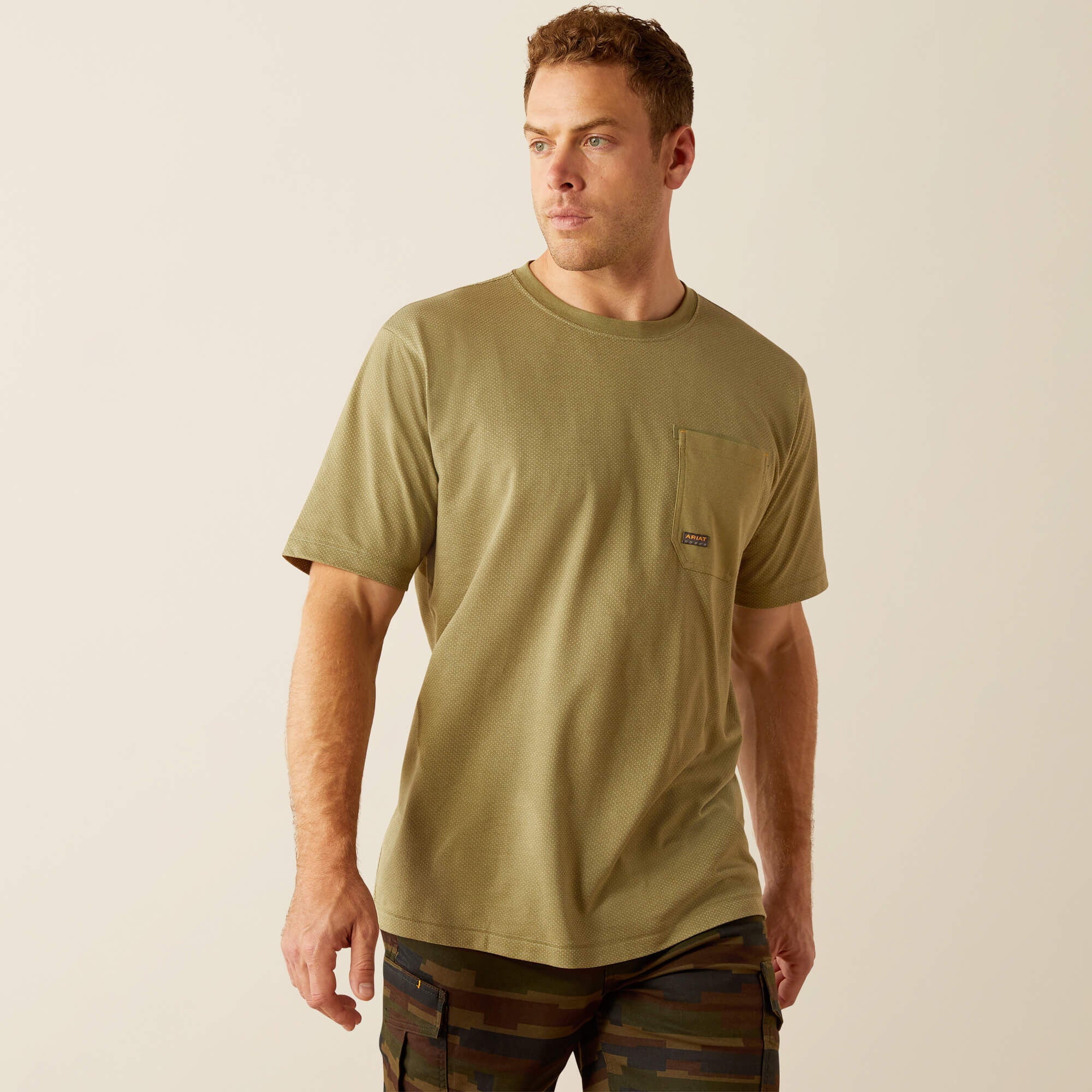 Ariat / Rebar Workman 360 Shield Pocket T-Shirt