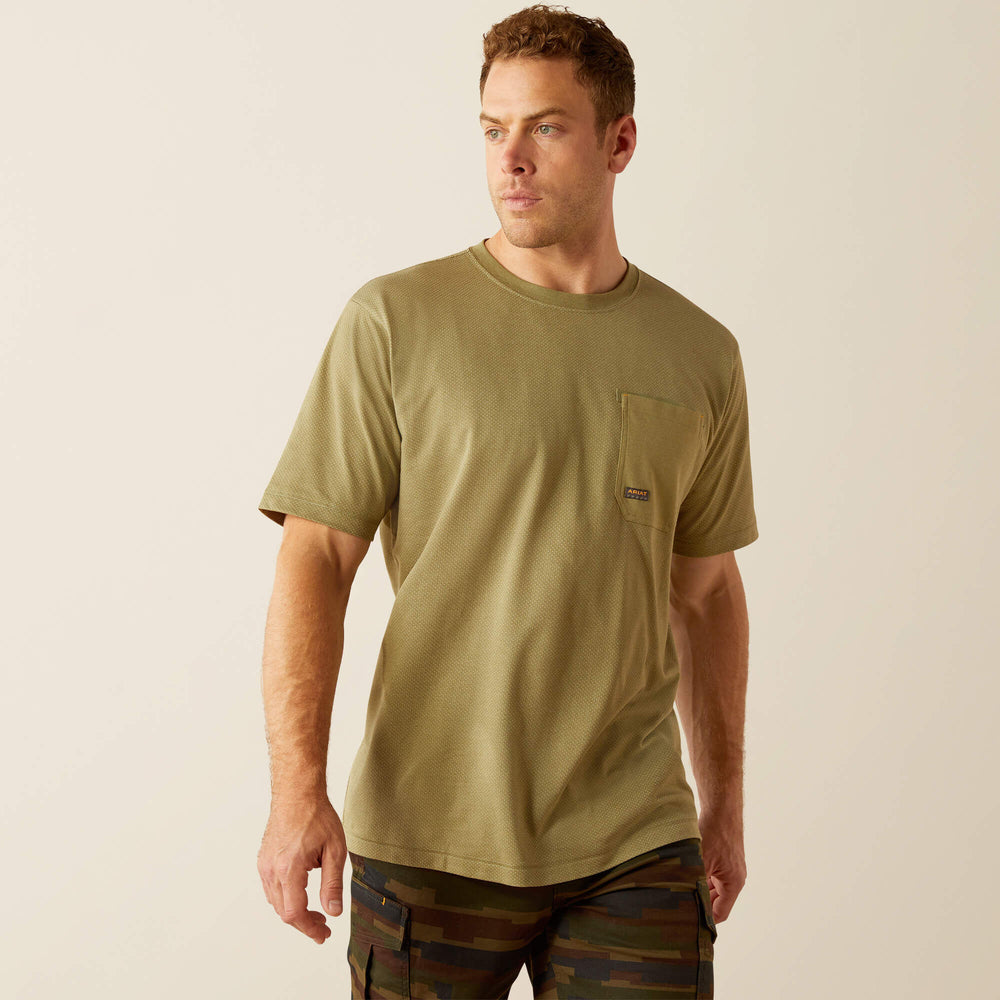 Ariat / Rebar Workman 360 Shield Pocket T-Shirt