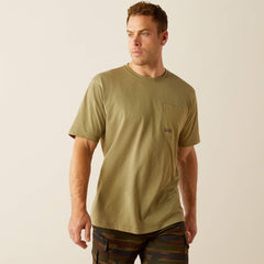 Ariat / Rebar Workman 360 Shield Pocket T-Shirt
