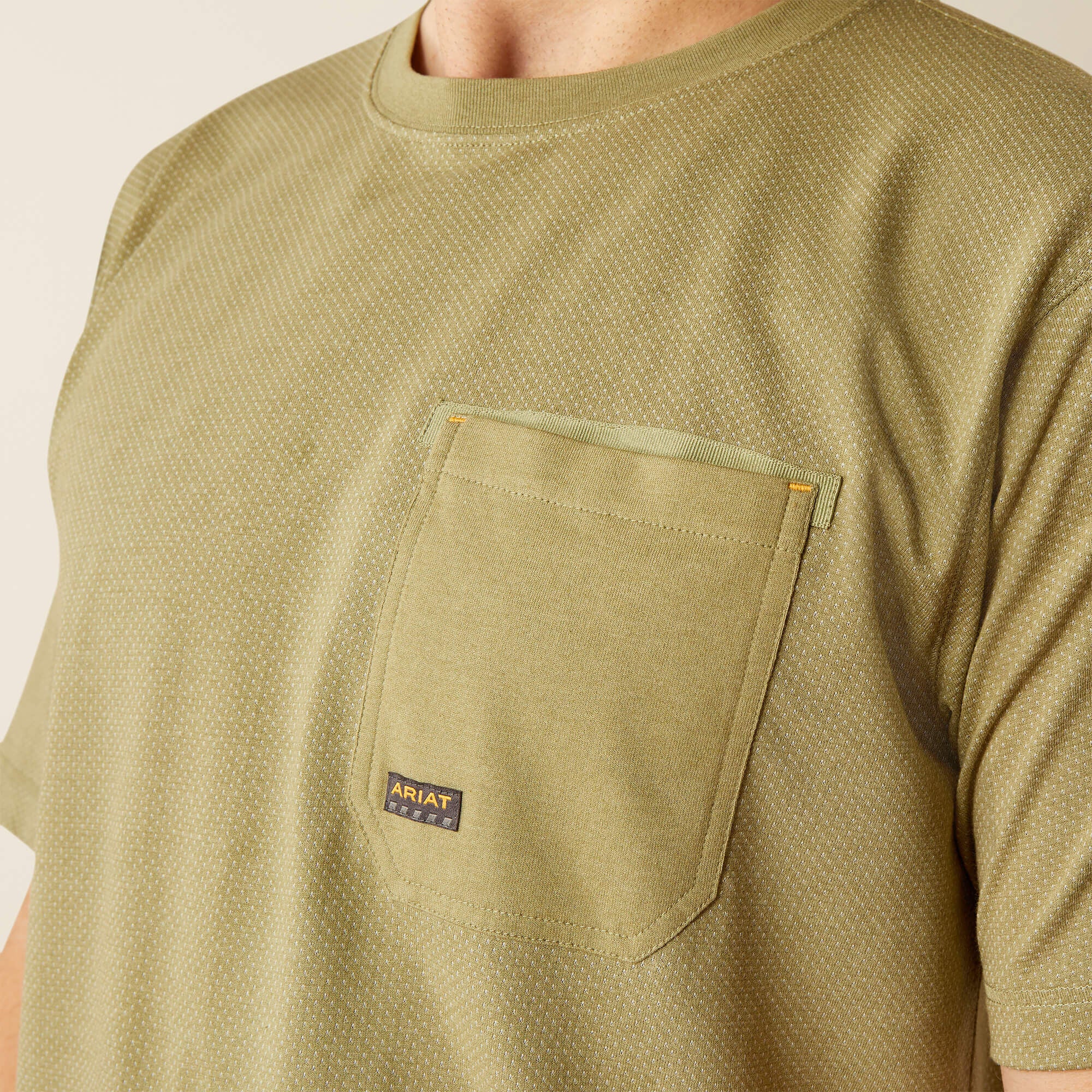 Ariat / Rebar Workman 360 Shield Pocket T-Shirt