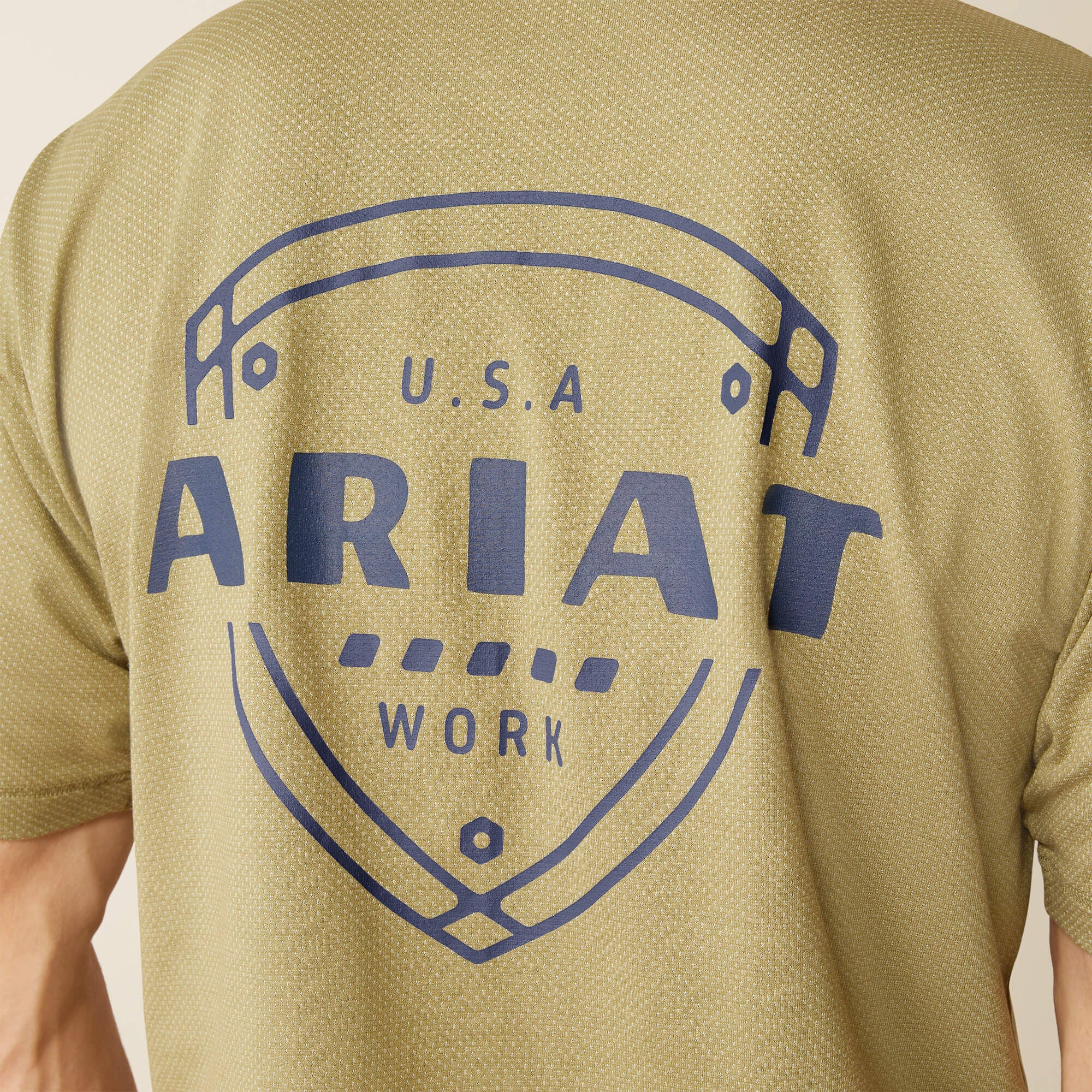 Ariat / Rebar Workman 360 Shield Pocket T-Shirt