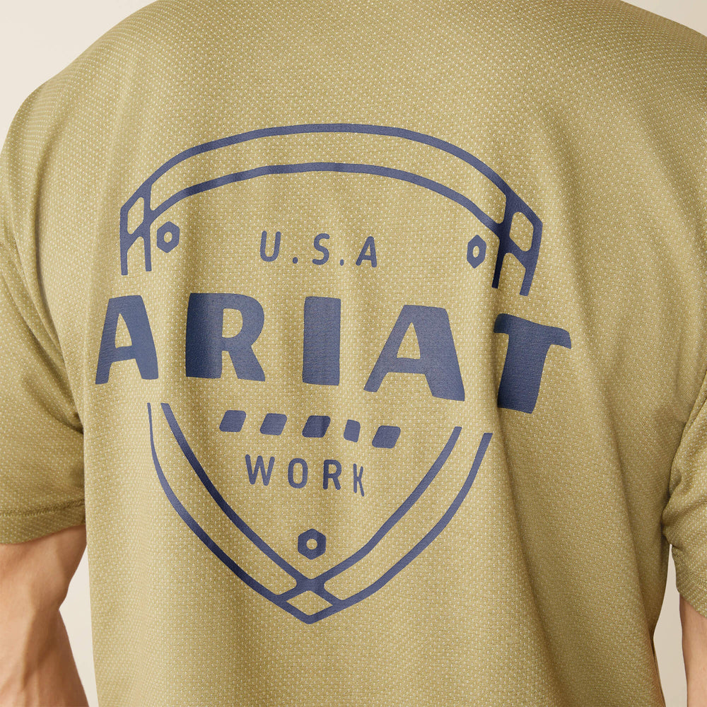 Ariat / Rebar Workman 360 Shield Pocket T-Shirt