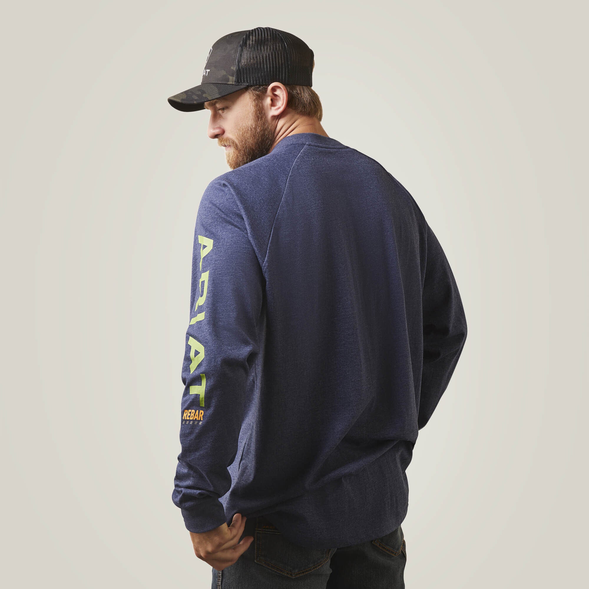 Ariat / Rebar Cotton Strong Graphic T-Shirt
