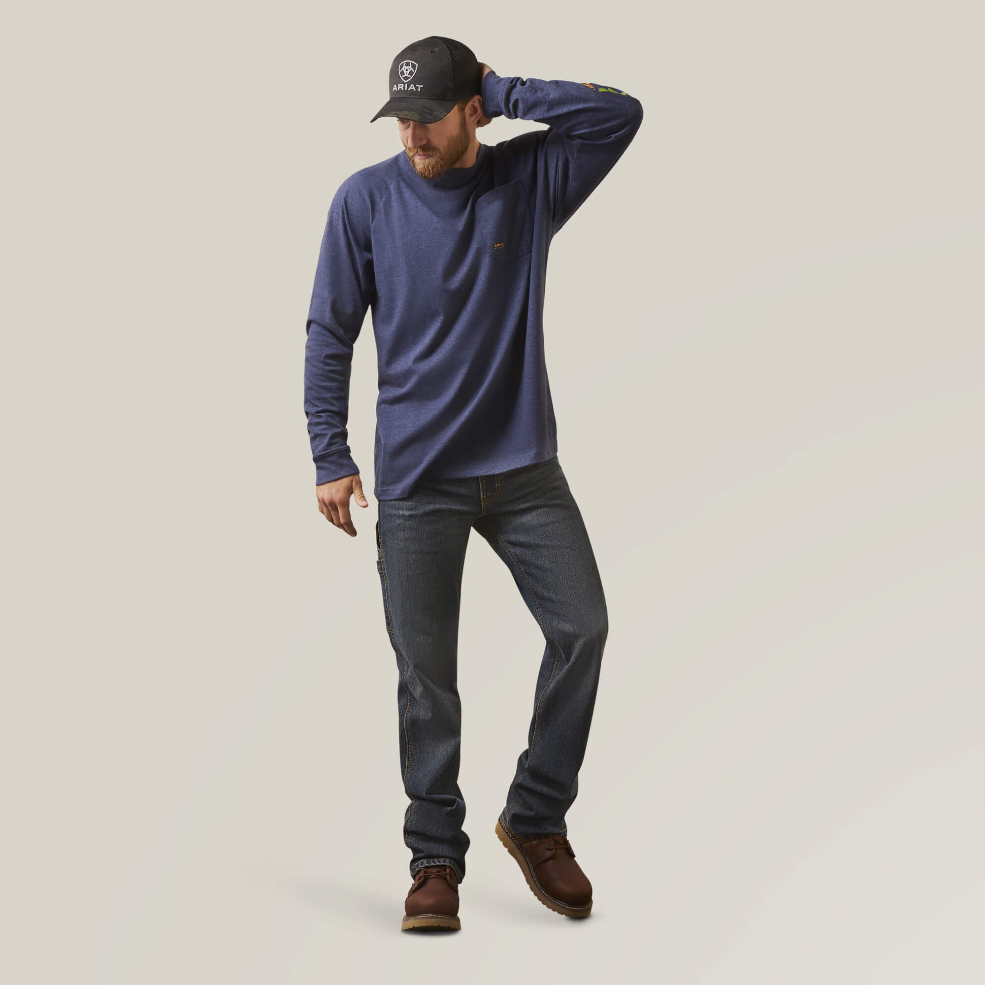 Ariat / Rebar Cotton Strong Graphic T-Shirt