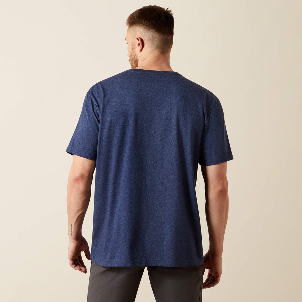 Ariat / Rebar Cotton Strong Standard Pocket T-Shirt