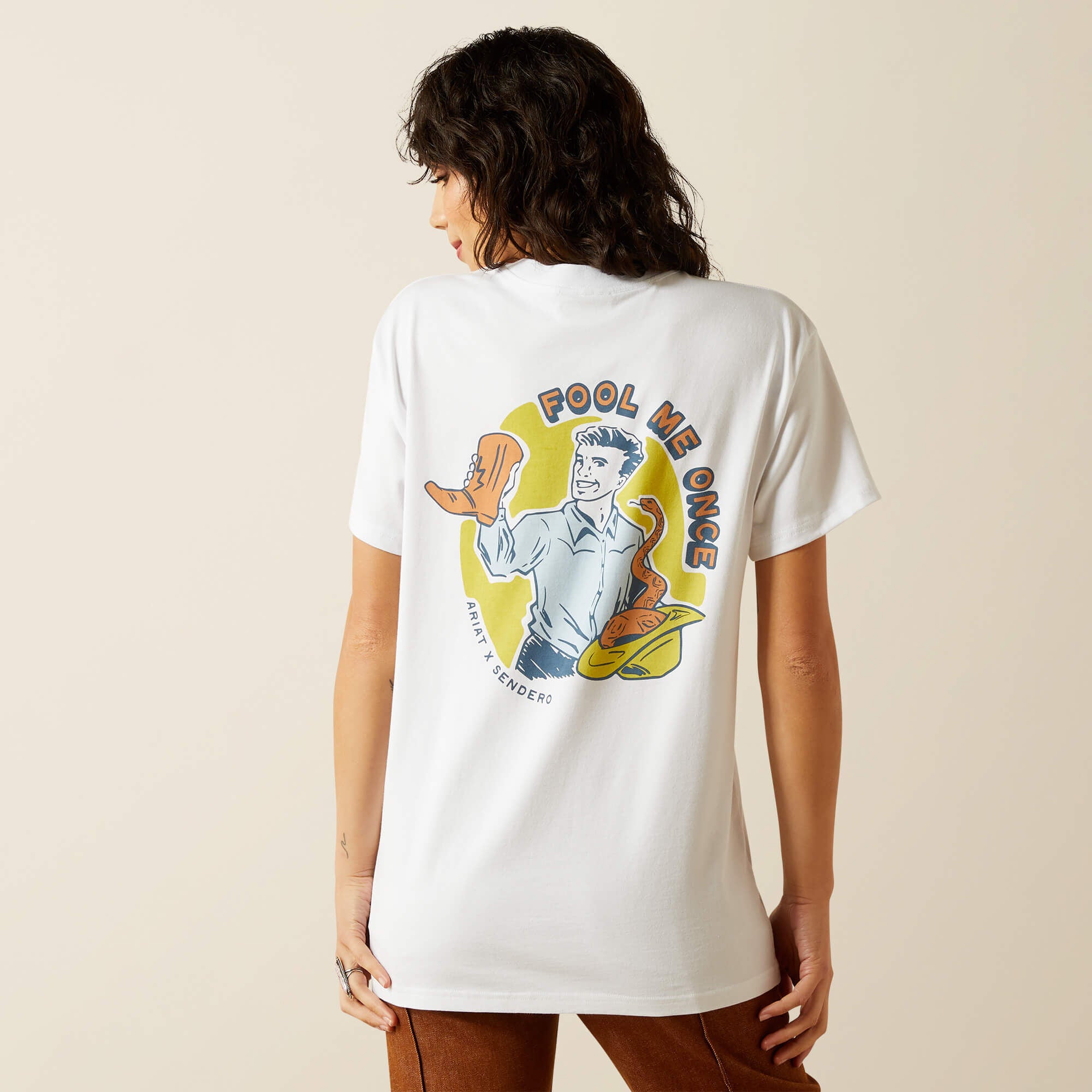 Ariat / Sendero Fool Me Once T-Shirt