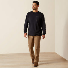 Ariat / Rebar Workman Logo T-Shirt