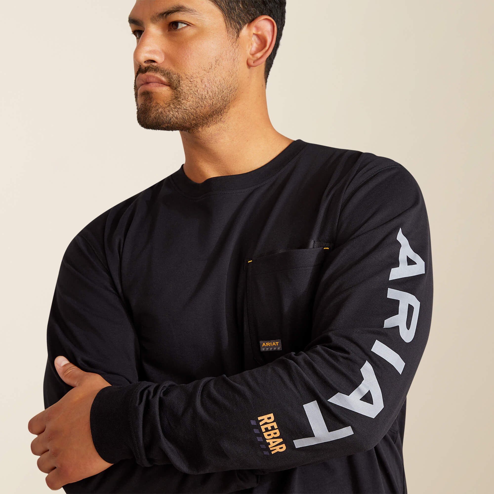 Ariat / Rebar Workman Logo T-Shirt