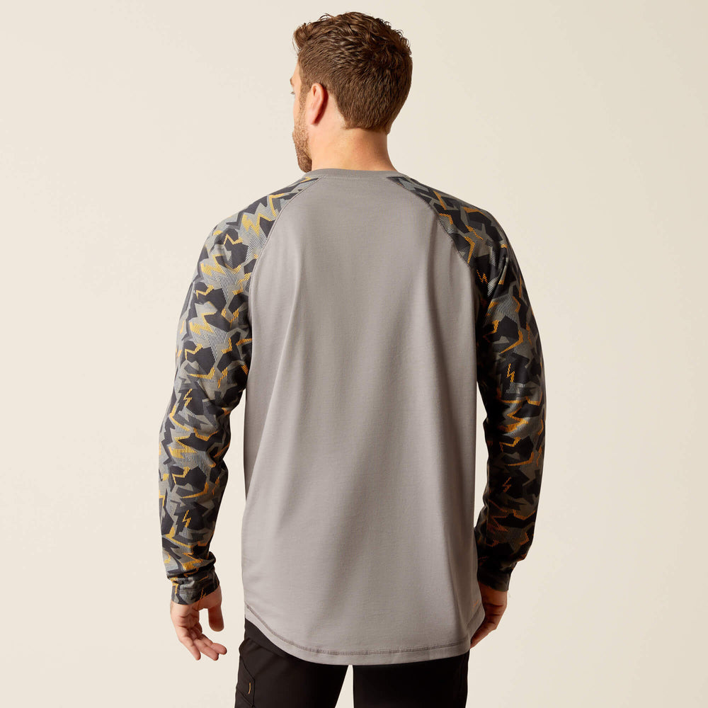 Ariat / Rebar Workman Baseball T-Shirt