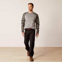 Ariat / Rebar Workman Baseball T-Shirt