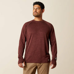 Ariat / Rebar Gridwork Crewneck T-Shirt