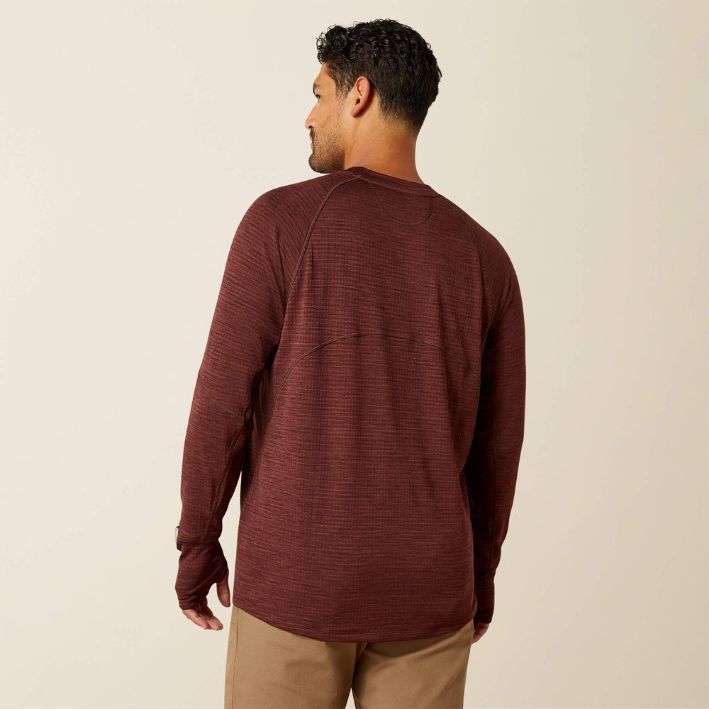 Ariat / Rebar Gridwork Crewneck T-Shirt