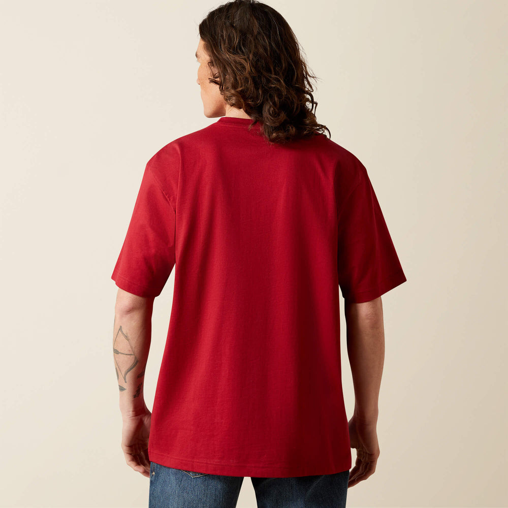 Ariat / Rebar Cotton Strong Standard Pocket T-Shirt