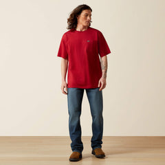 Ariat / Rebar Cotton Strong Standard Pocket T-Shirt