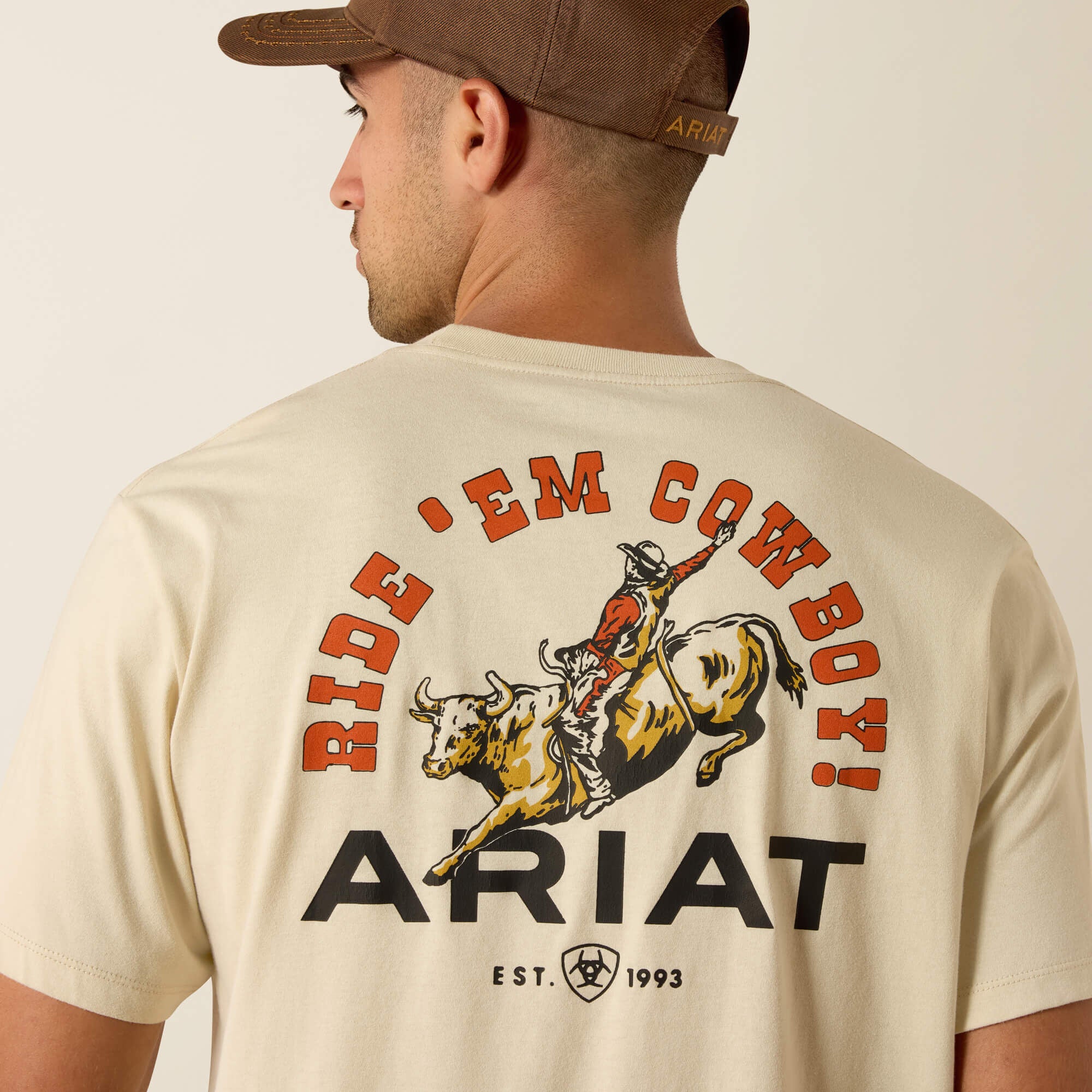 Ariat / Ariat Ride Em Cowboy Classic Fit T-Shirt