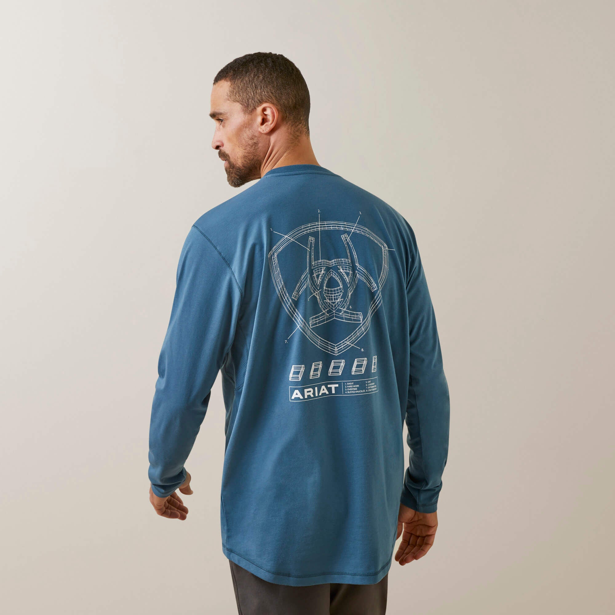 Ariat / Rebar Workman Blueprint