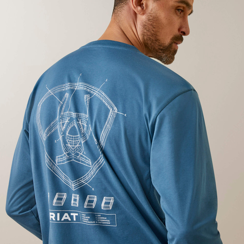 Ariat / Rebar Workman Blueprint