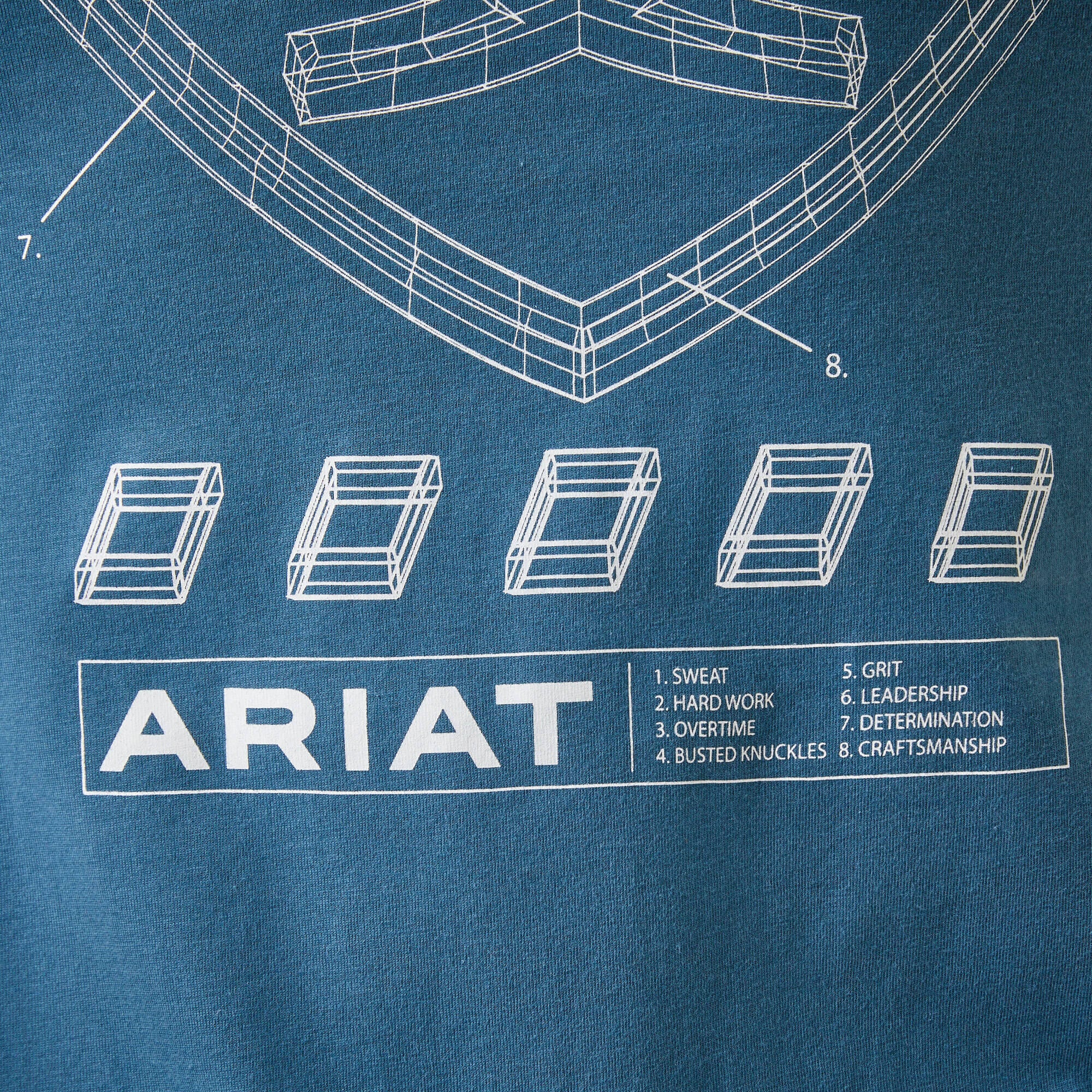 Ariat / Rebar Workman Blueprint