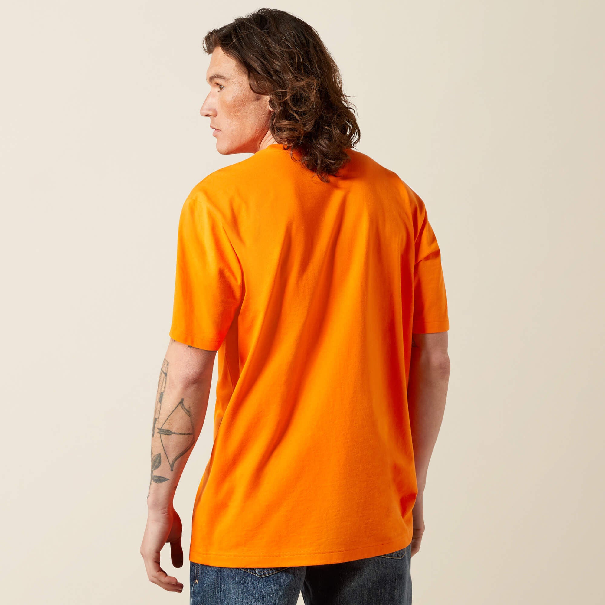 Ariat / Rebar Cotton Strong Standard Pocket T-Shirt
