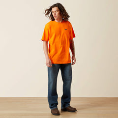 Ariat / Rebar Cotton Strong Standard Pocket T-Shirt