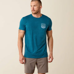 Ariat / Ariat Stripe Patriotic Badge T-Shirt