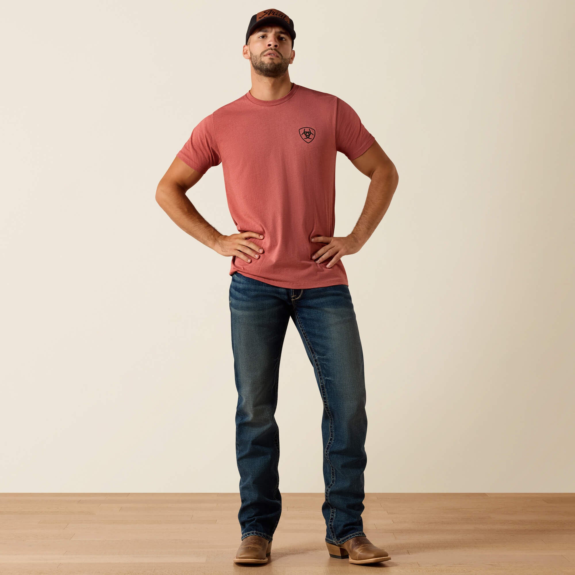 Ariat / Ariat Banner Badge T-Shirt